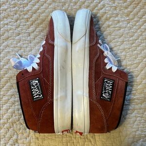 Vans Suede Half Cab Shoes